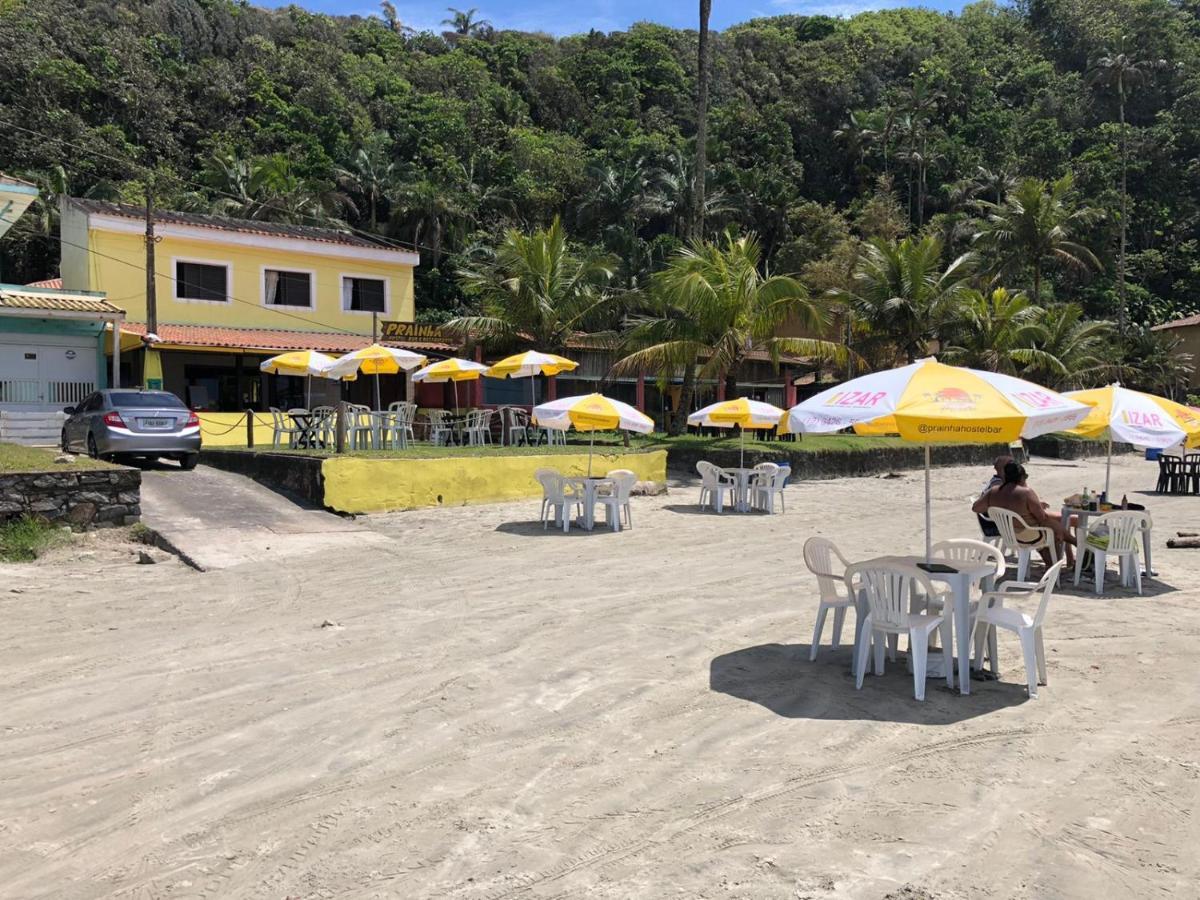 Prainha Pousada - Bar E Restaurante Itanhaém Kültér fotó