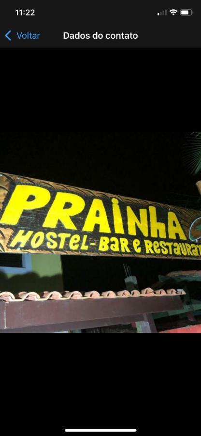 Prainha Pousada - Bar E Restaurante Itanhaém Kültér fotó