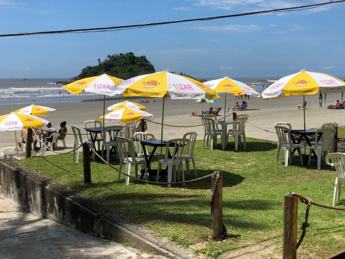 Prainha Pousada - Bar E Restaurante Itanhaém Kültér fotó